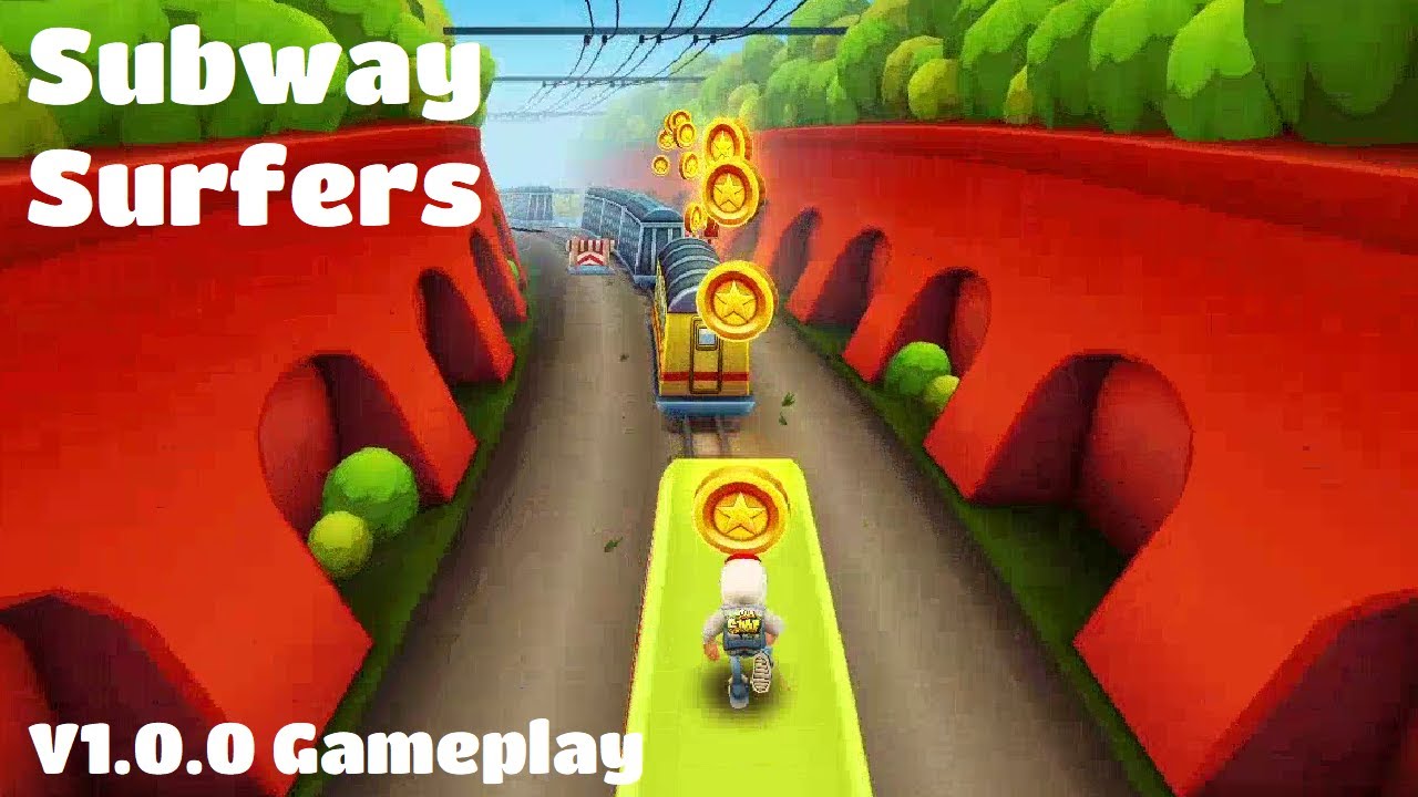 Subway Surfers (V1.0.0) - Gameplay