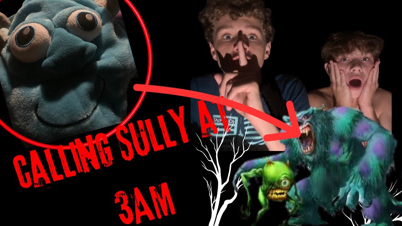 Calling Sully from Monsters Inc. at 3AM SCARY