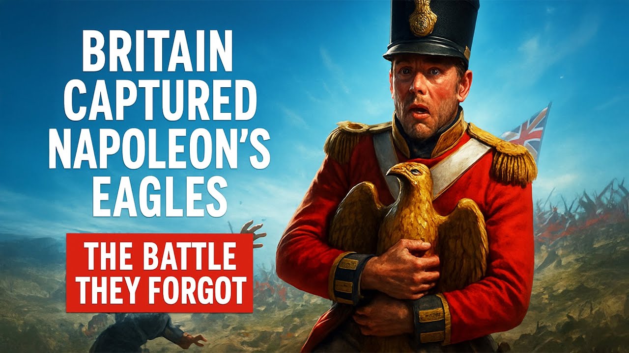 The Forgotten Battle Where Britain Captured Napoleon's Personal Eagles | Barrosa 1811