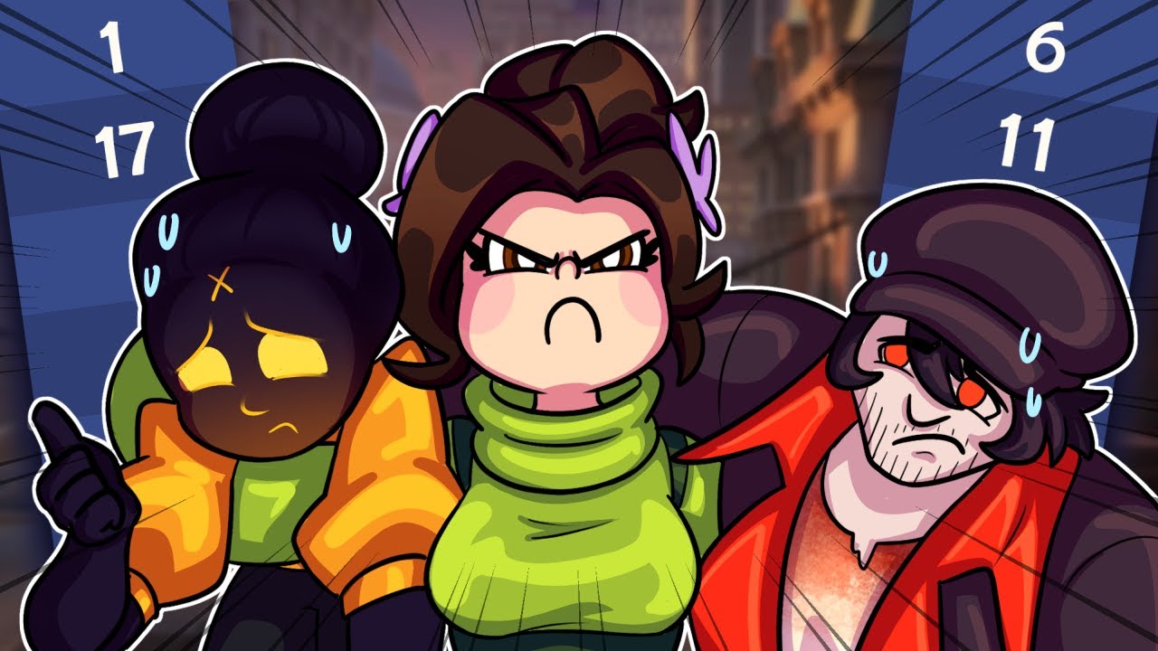 average Deadlock teammates