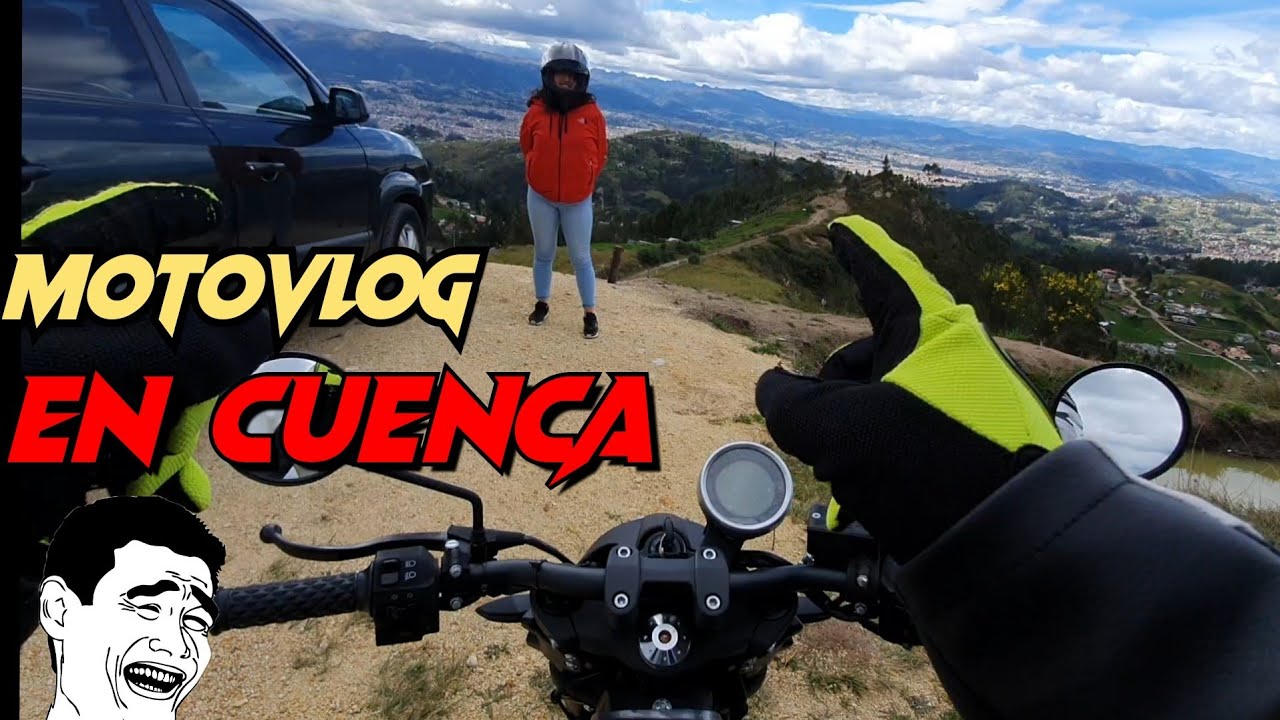 MOTOVLOG conociendo el Mirador de BOQUERON - ECUADOR🏍🇪🇨