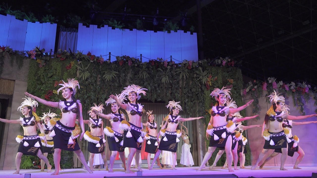フラガール ポリネシアングランドステージ 2024.3.22 ソロダンサーワイナニ美穂さん