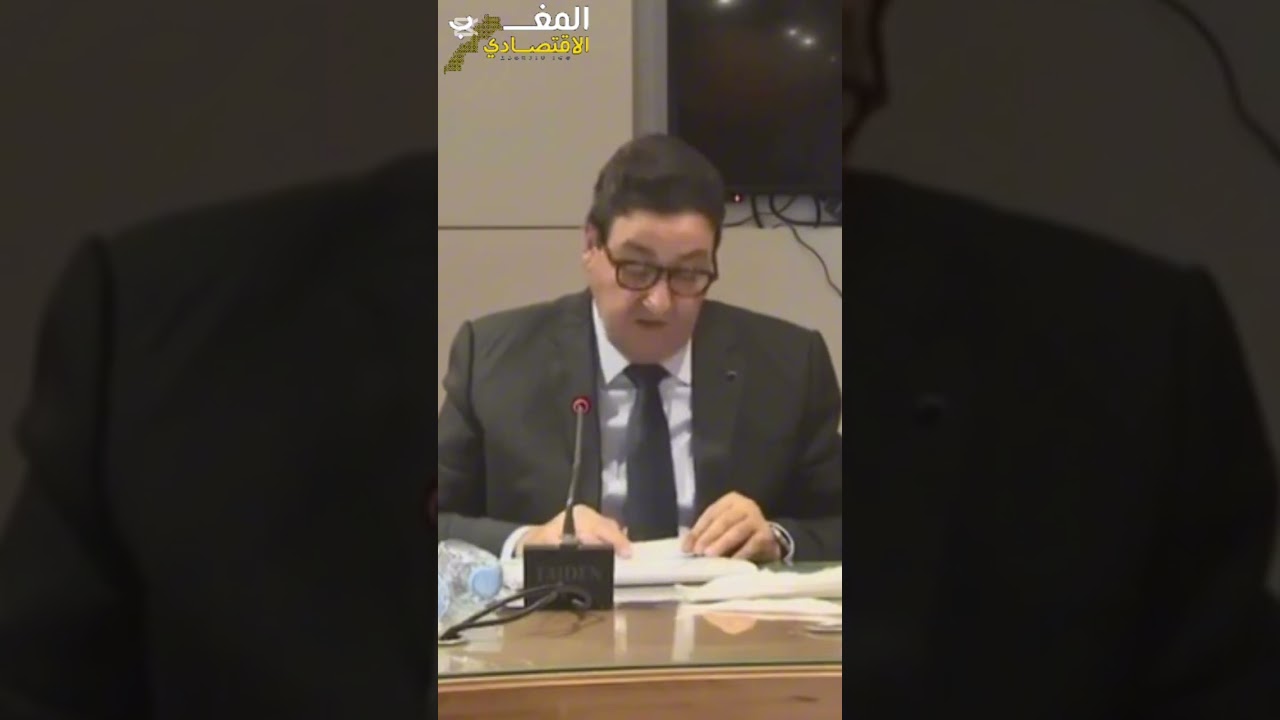 قيوح يكشف عن مخطط الربط السككي الجديد بين المدن