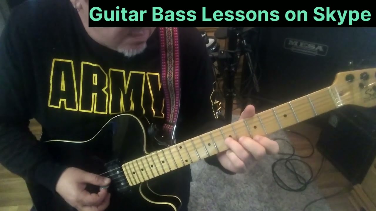 King King You Stopped The Rain Guitar Lesson