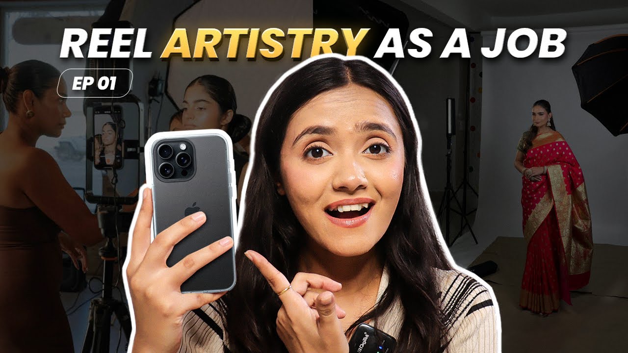 EARN Rs. 1 Lakhs as a Reel Artist | Reel Artistry Job in Makeup Field || Anshika Soni