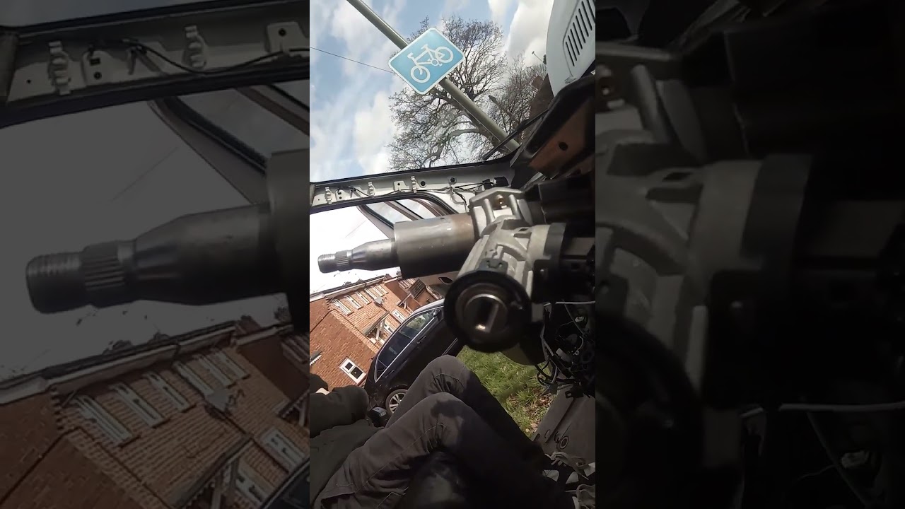 Citroen relay heater matrix removal 