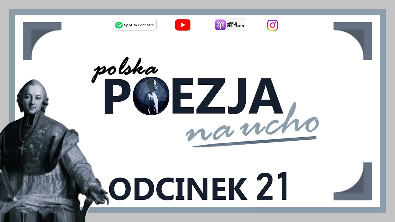 POEZJA na ucho | ODCINEK 21 | Krasicki sarka o życiu