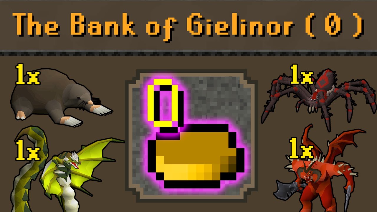 Can I Kill Each Runescape Boss Once if I Start with Absolutely Nothing! [OSRS]