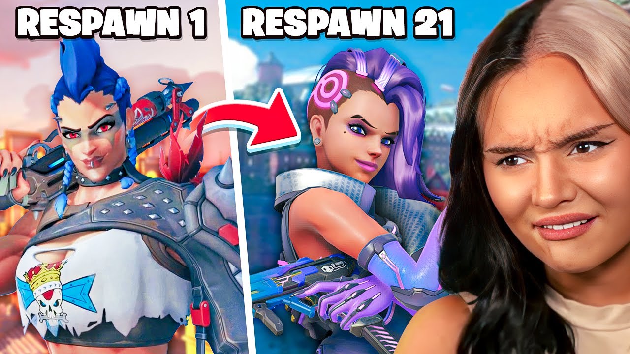 Overwatch 2, But The Hero Changes Every Respawn