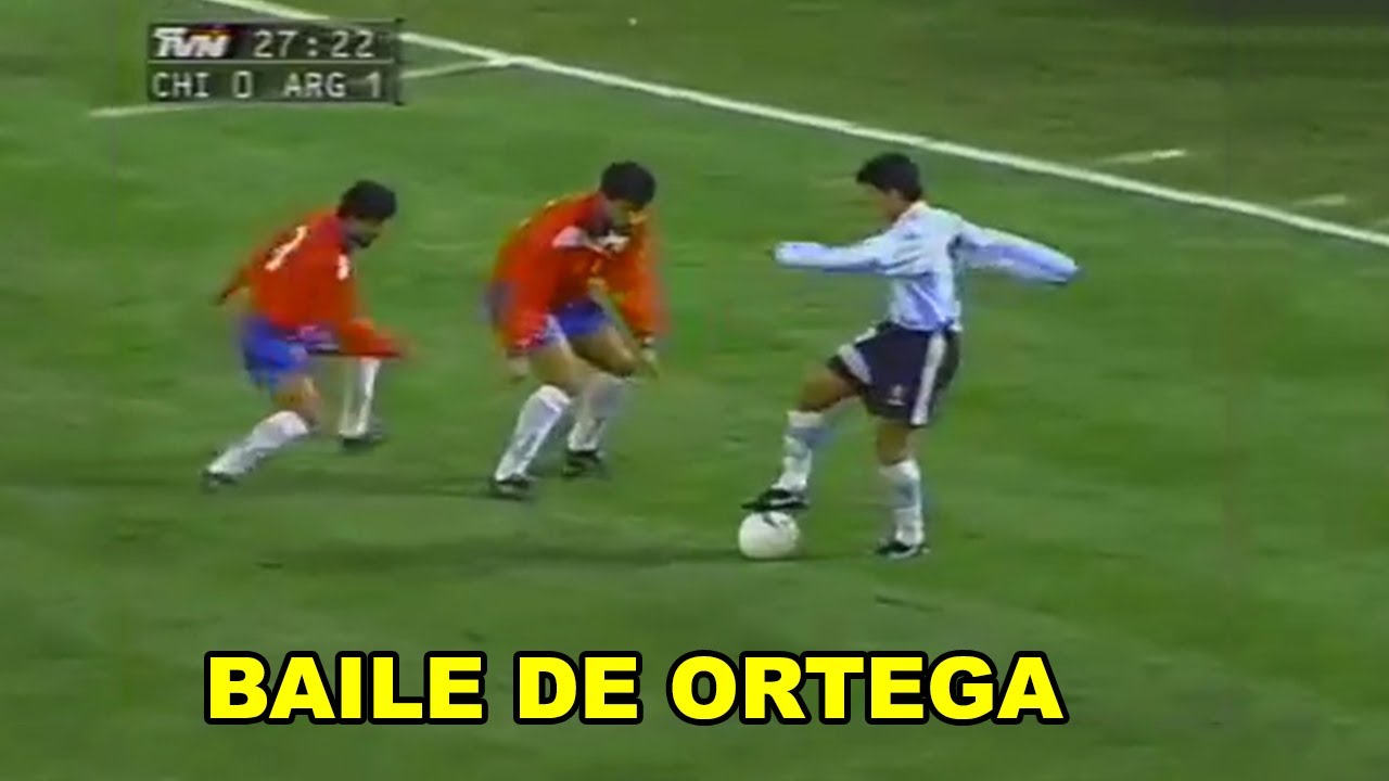 El dia que Ortega humillo a todo Chile para que Argentina clasifique al Mundial 98