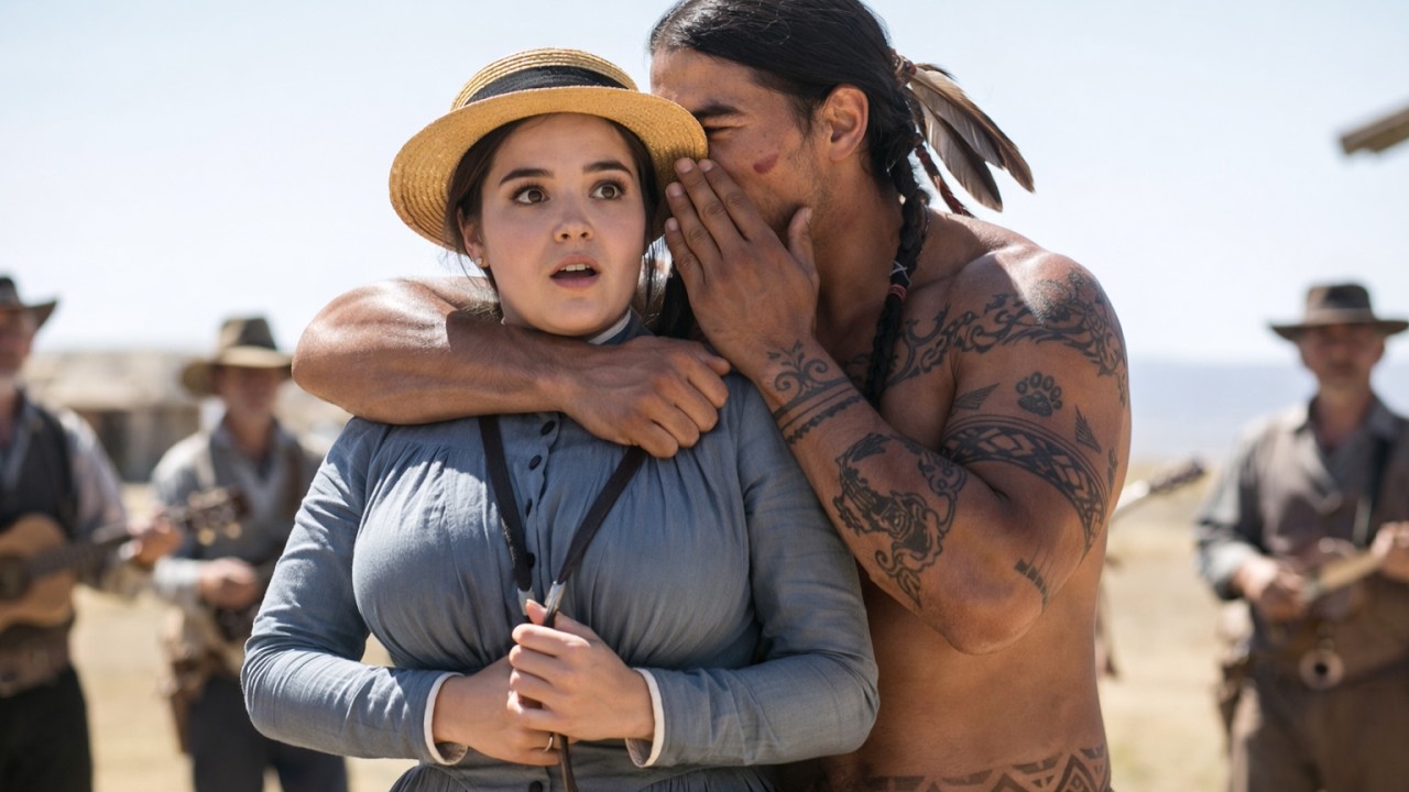 A Rich Apache Said, “Pretend You’re My Wife” — One Kiss Shattered His Only Rule