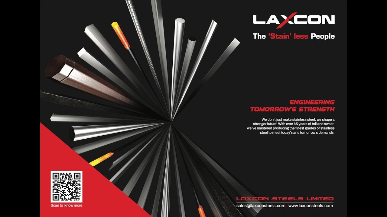 Laxcon Steels Ltd. | Powering Industries with Quality Stainless Steel Solutions | Corporate AV