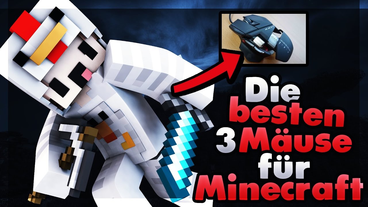 DIE BESTEN 3 M&Auml;USE F&Uuml;R MINECRAFT Bedwars/PVP | BEDWARS 4x2 Anze1chen| minimichecker