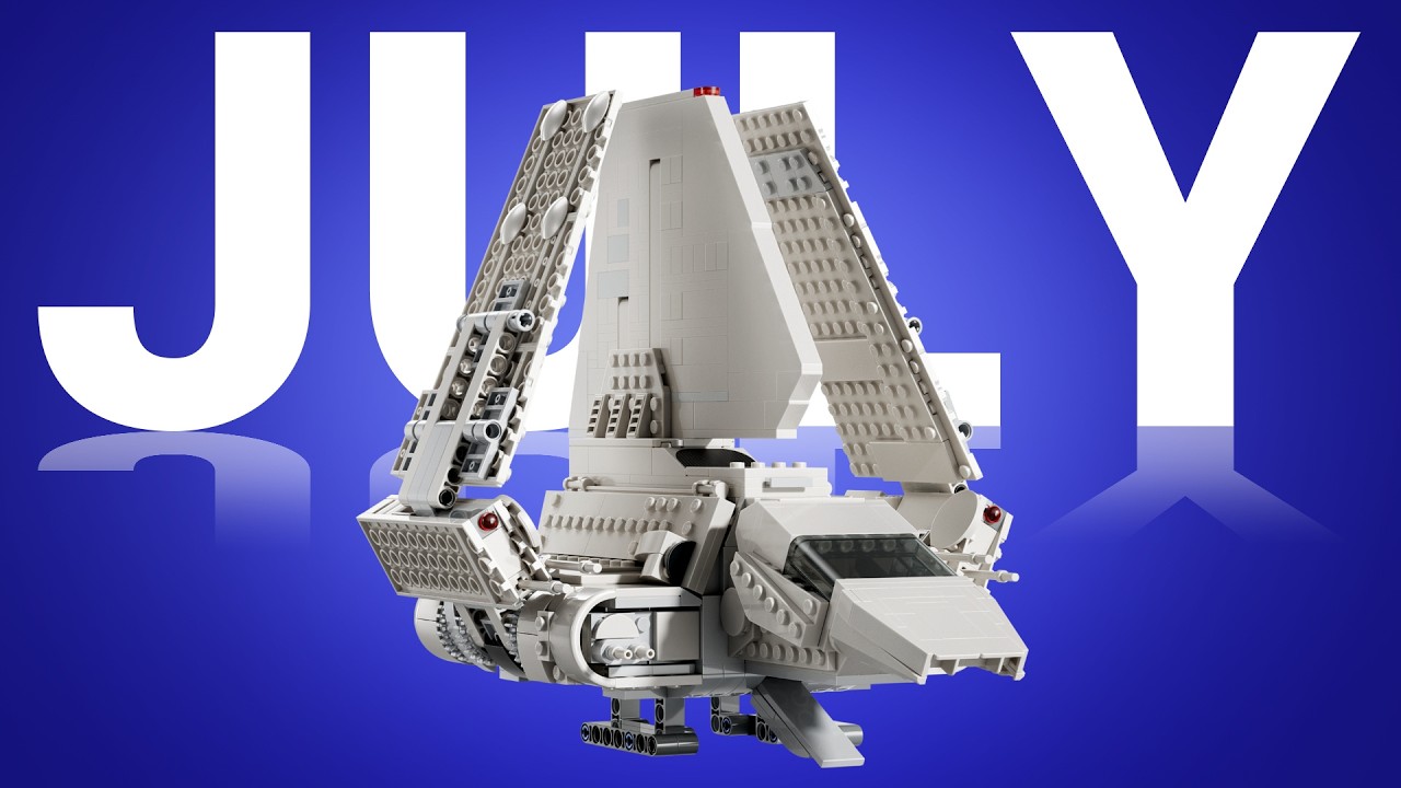 Все наборы LEGO, которые выходят 1 июля 2026 года