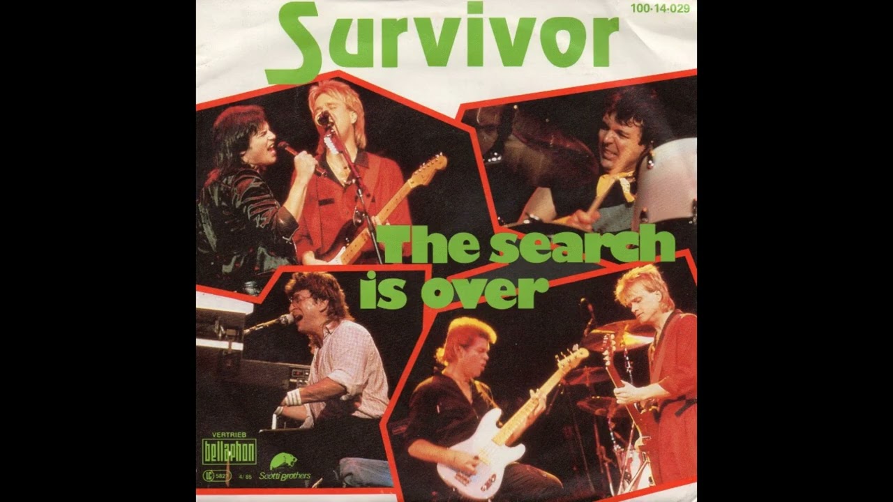 Survivor - The Search Is Over (1984) HQ