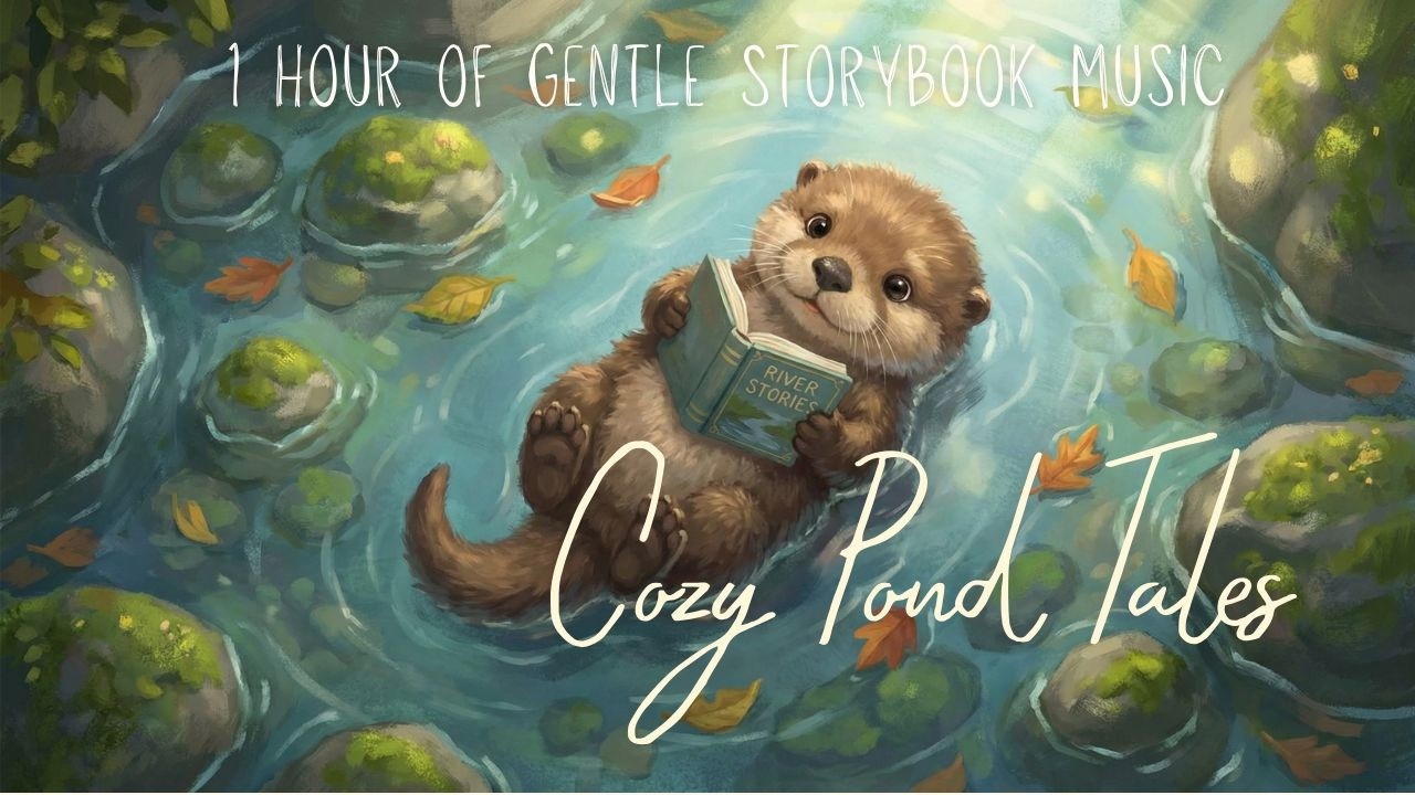 Cozy Pond Tales ~ Fairytale Waltz Ambience for Relaxation