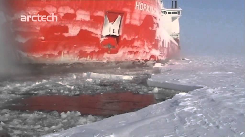 NORILSKIY NICKEL, ARCTIC CONTAINER VESSEL