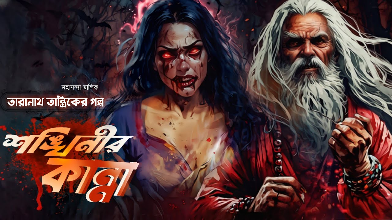 তারানাথ তান্ত্রিকের গল্প - শঙ্খিনীর কান্না । TARANATH TANTRIK | TARANATH TANTRIK OLIK SOMAHAR