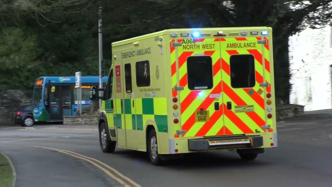 North West Ambulance Service Responding