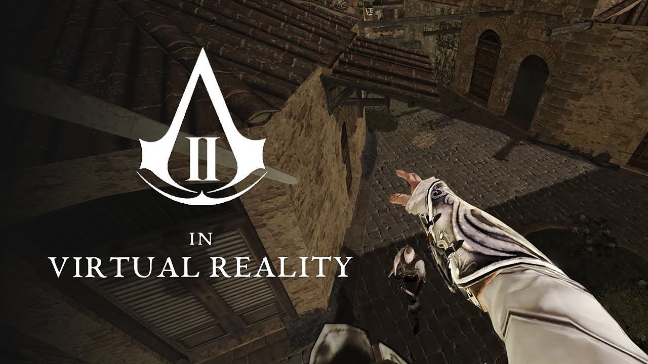 Playing Assassin's Creed 2 in Virtual Reality!