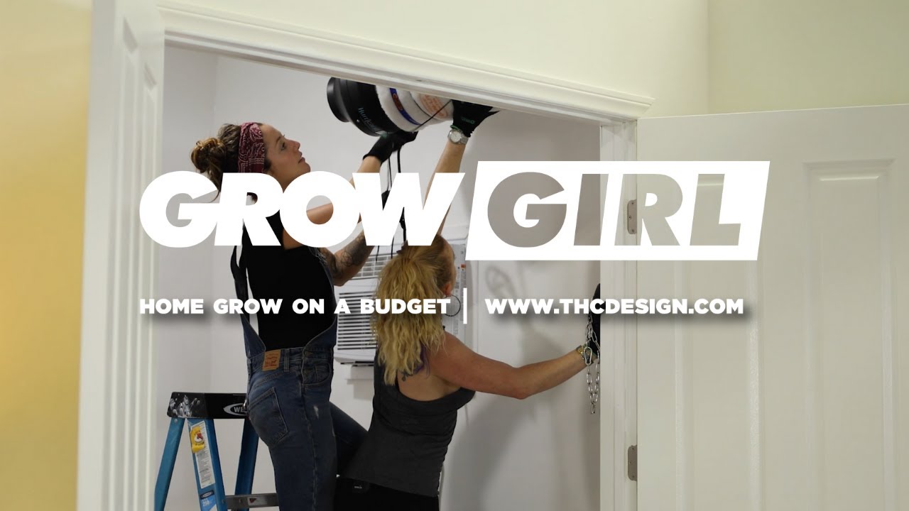Building Your Grow Closet (Ep. Two) | Grow Girl