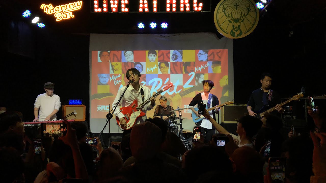 Ngọt x Live at HRC Mở Bát 2