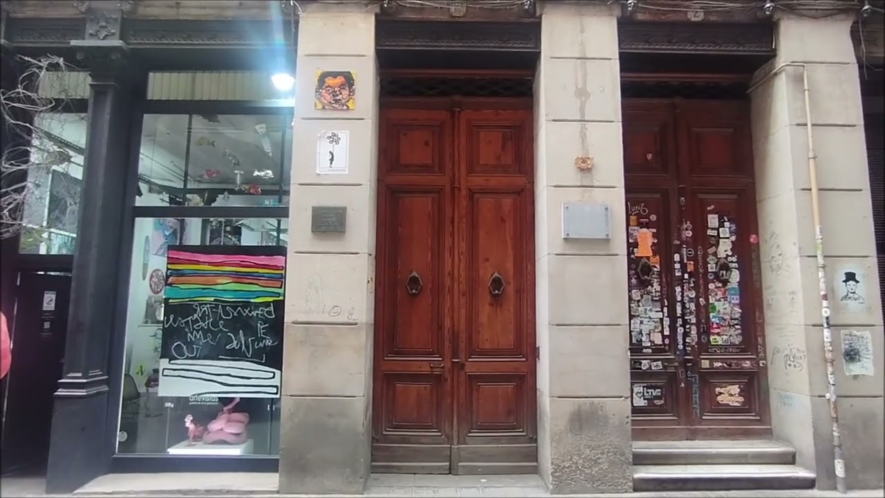 CASA NATAL DE JOAN MIRÓ (PASSATGE DEL CRÈDIT 4) 08 03 2026