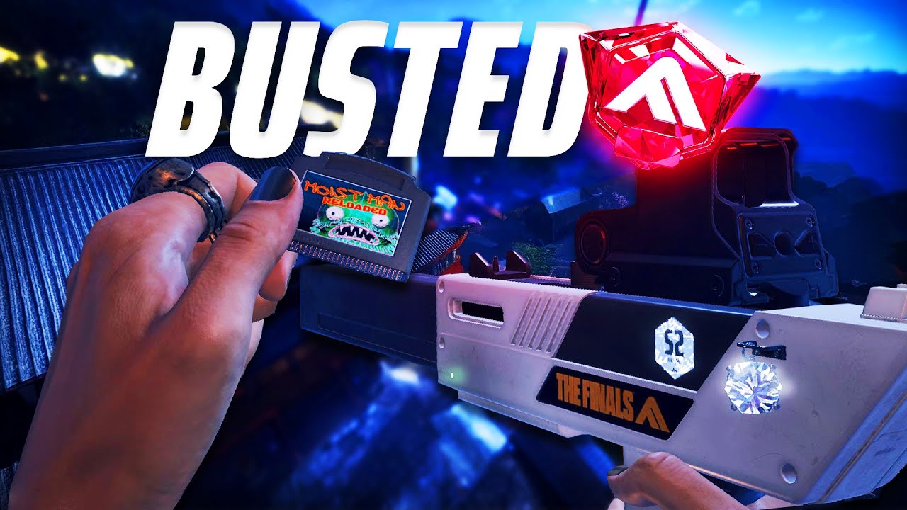 Dominating with the forgotten LIGHT GUN IN THE FINALS RANKED