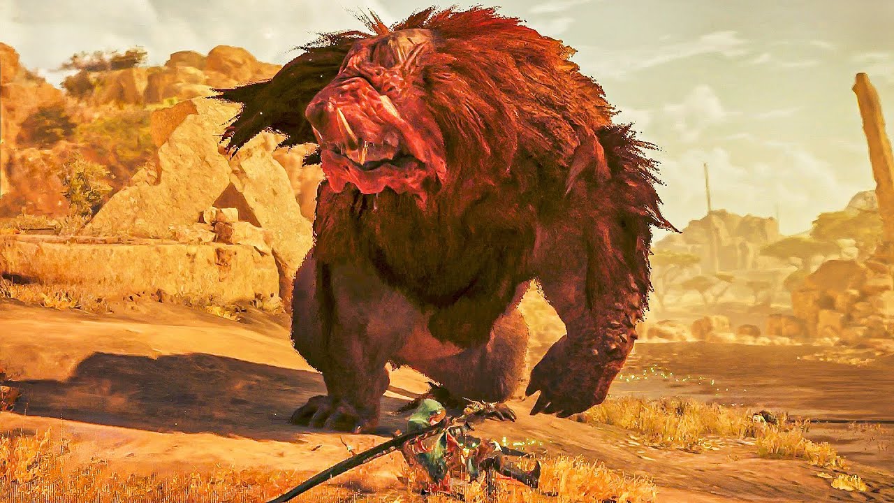 Monster Hunter Wilds - Doshaguma Boss Fight