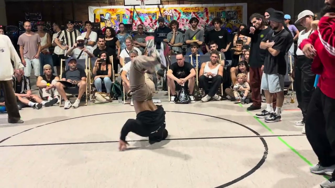 Bboy tachuela Breakgatario Crew 2023 Germany