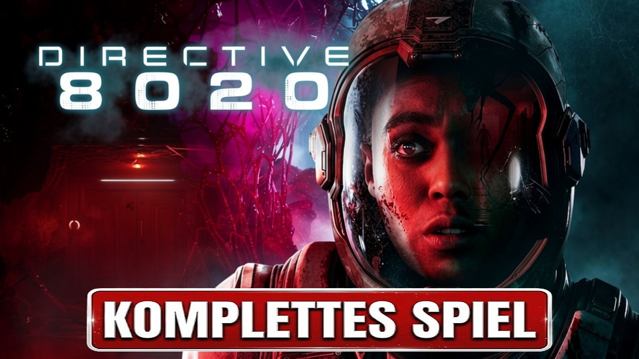 DIRECTIVE 8020 Gameplay Walkthrough FULL GAME Deutsch [4K 60FPS PC ULTRA] No Commentary