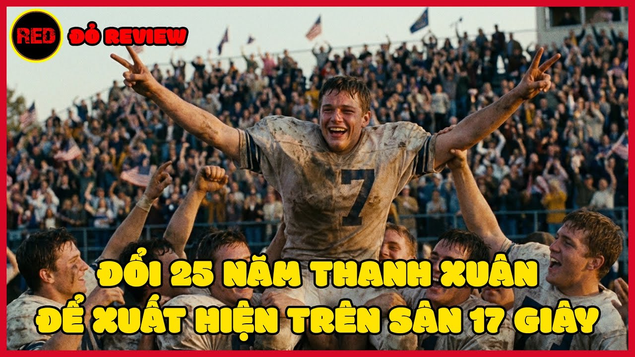 [Review Phim] Đánh đổi 25 năm thanh xuân chỉ để thực hiện ước mơ xuất hiện trên sân bóng 17 giây
