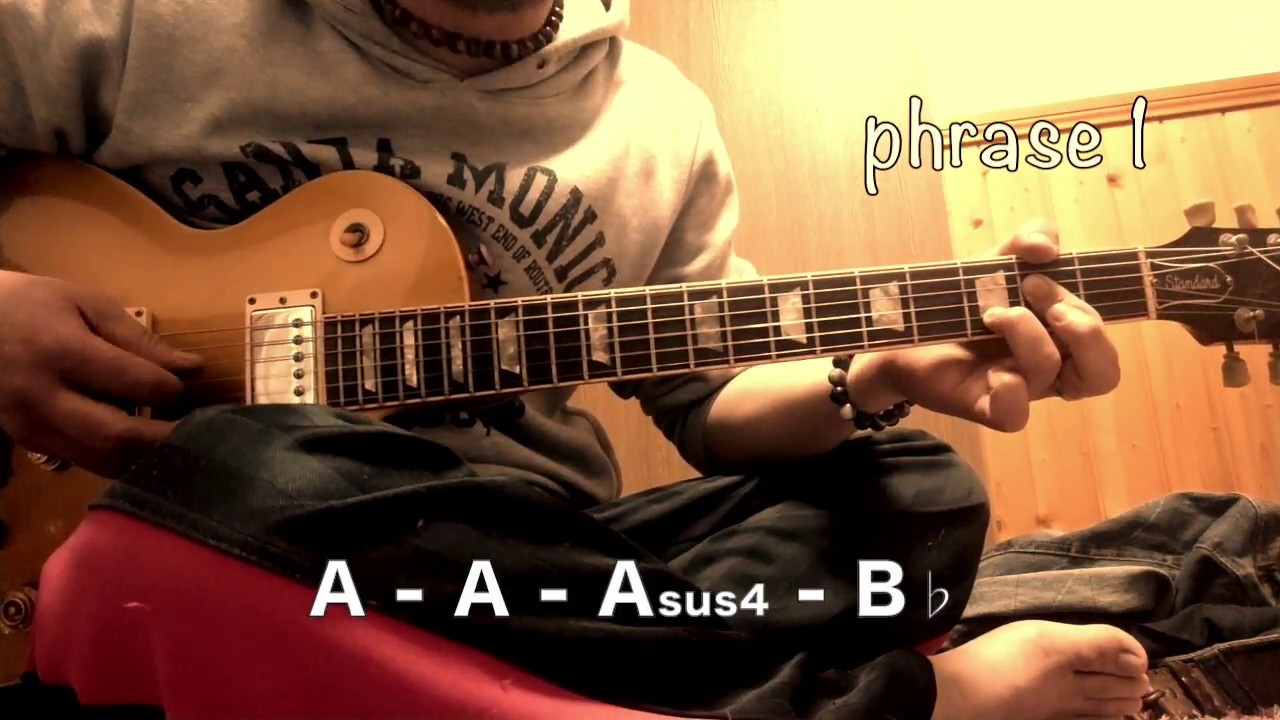 How to play＃46　California Dreamin' / Hi-STANDARD