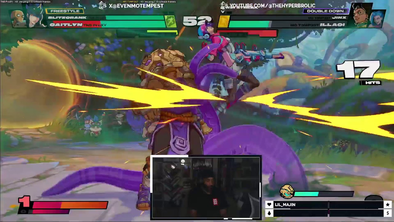 We back! MoTempest labbing some 2XKO