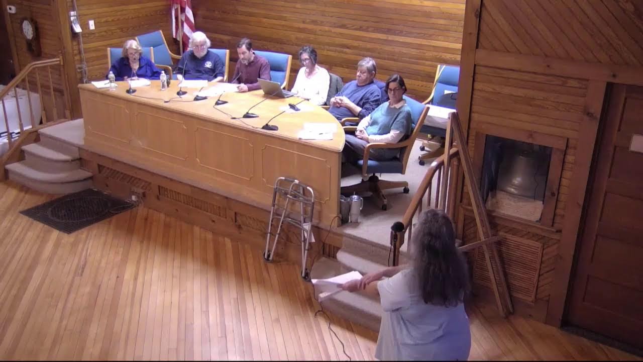 3/10/2026 Regular Town Board Meeting, Town of Clinton, NY