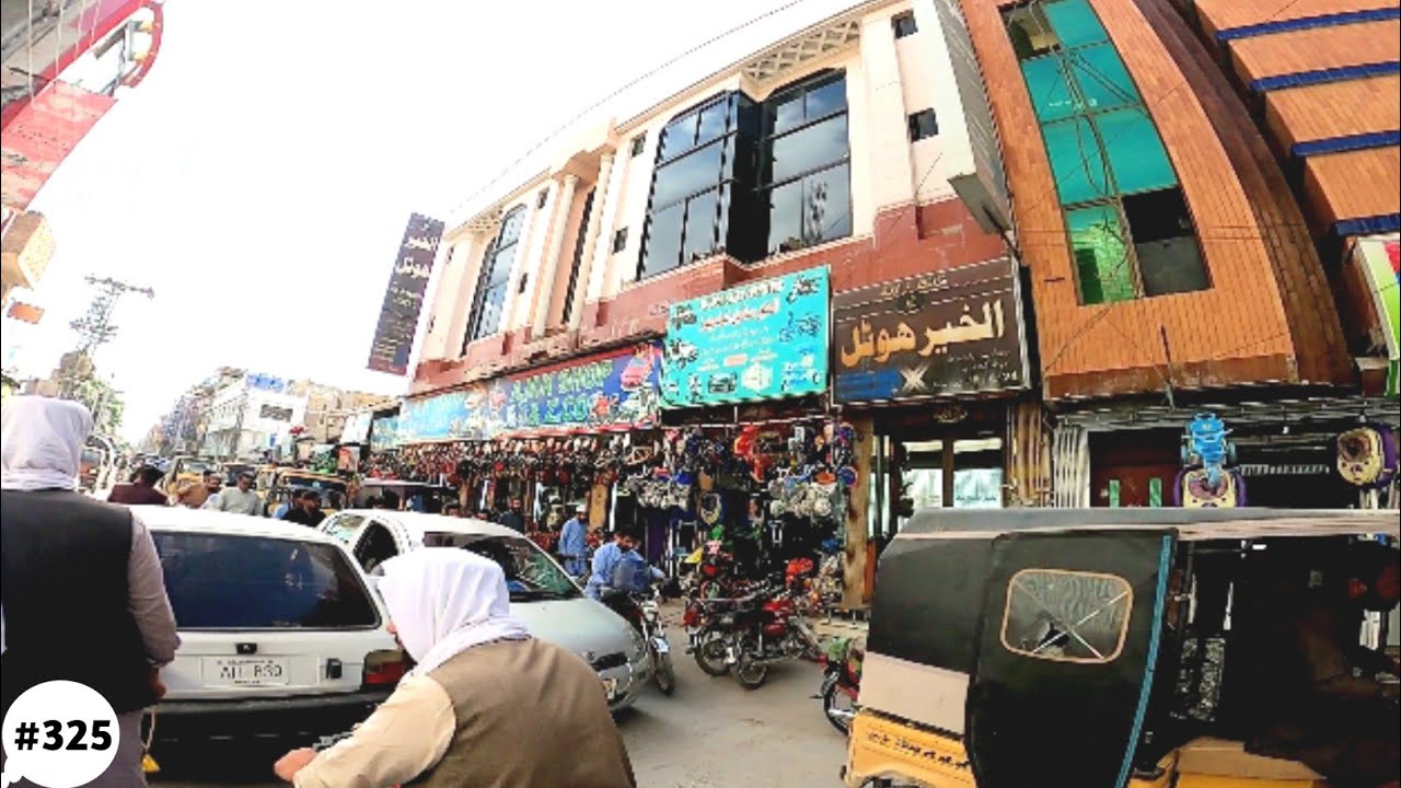 Walking In Art School Road Quetta #EastWalks