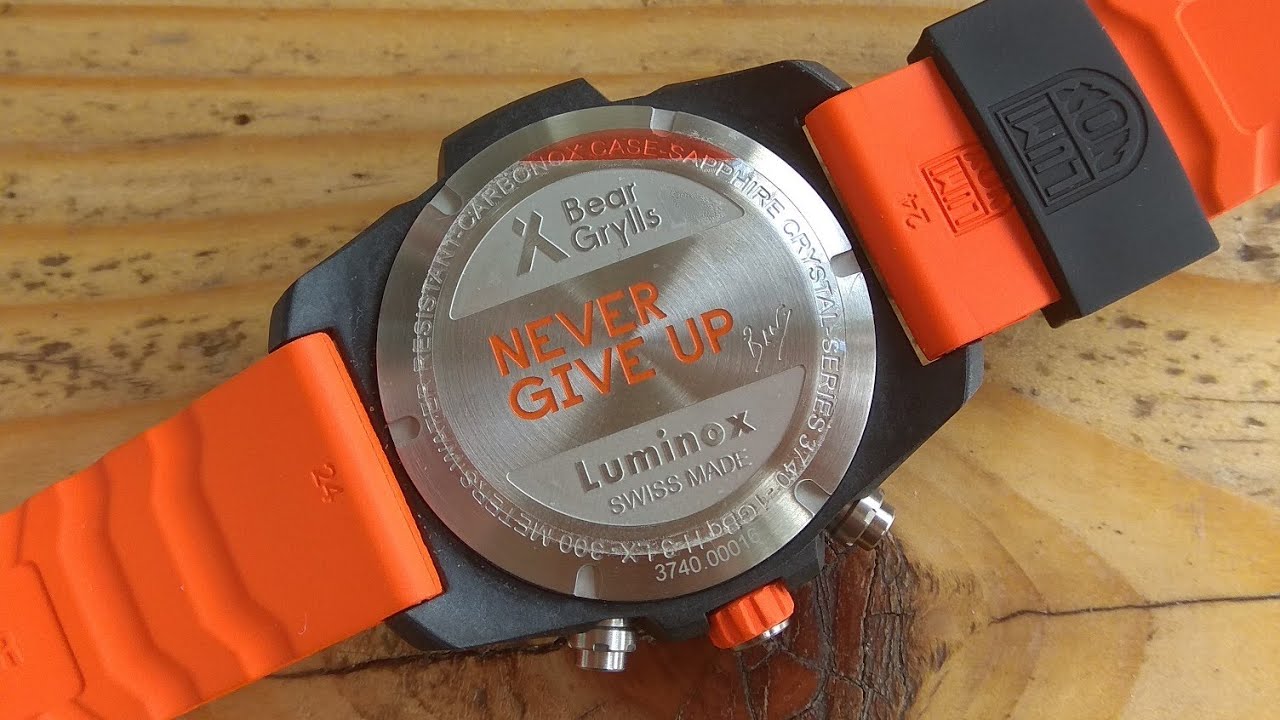Luminox Bear Grylls Master - unboxing & first impression