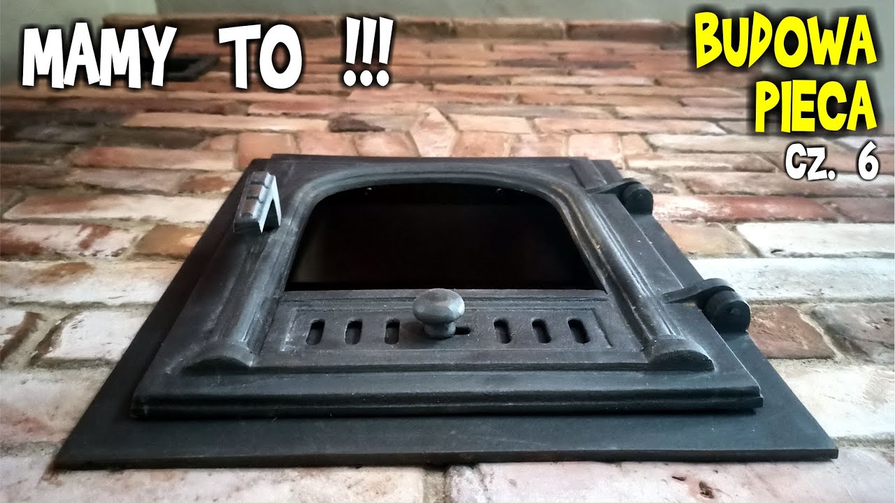 WIELKI FINAŁ budowy pieca ze starej cegły