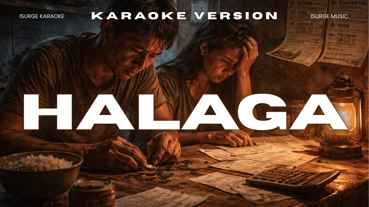 HALAGA | Taas-Sahod, Taas-Presyo | Filipino Protest Karaoke