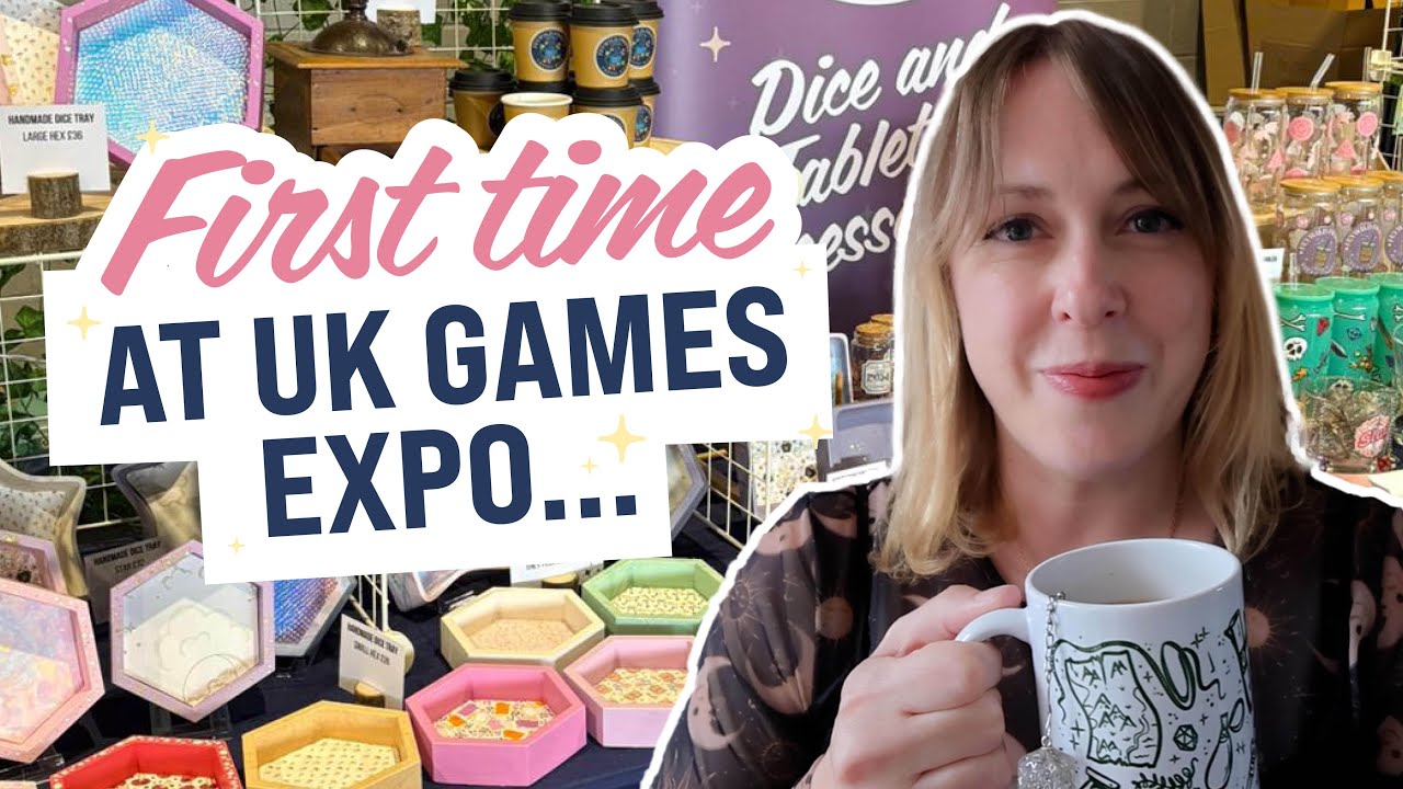 UK Games Expo 2025 | First Time Trading and TTRPG Haul
