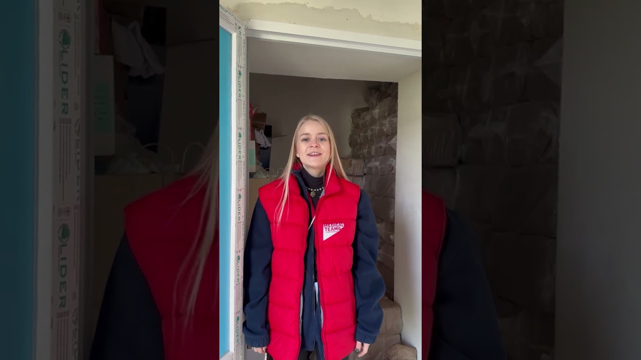 In this Ukrainian community, 3,500 people received care during the harsh winter temperatures.