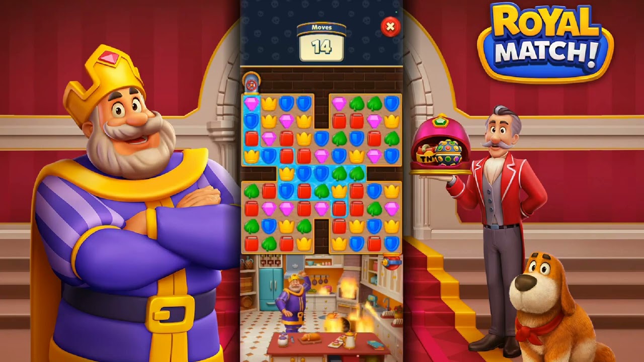 The Dark Secret of King's Nightmare Unveiled 1 | ROYAL MATCH