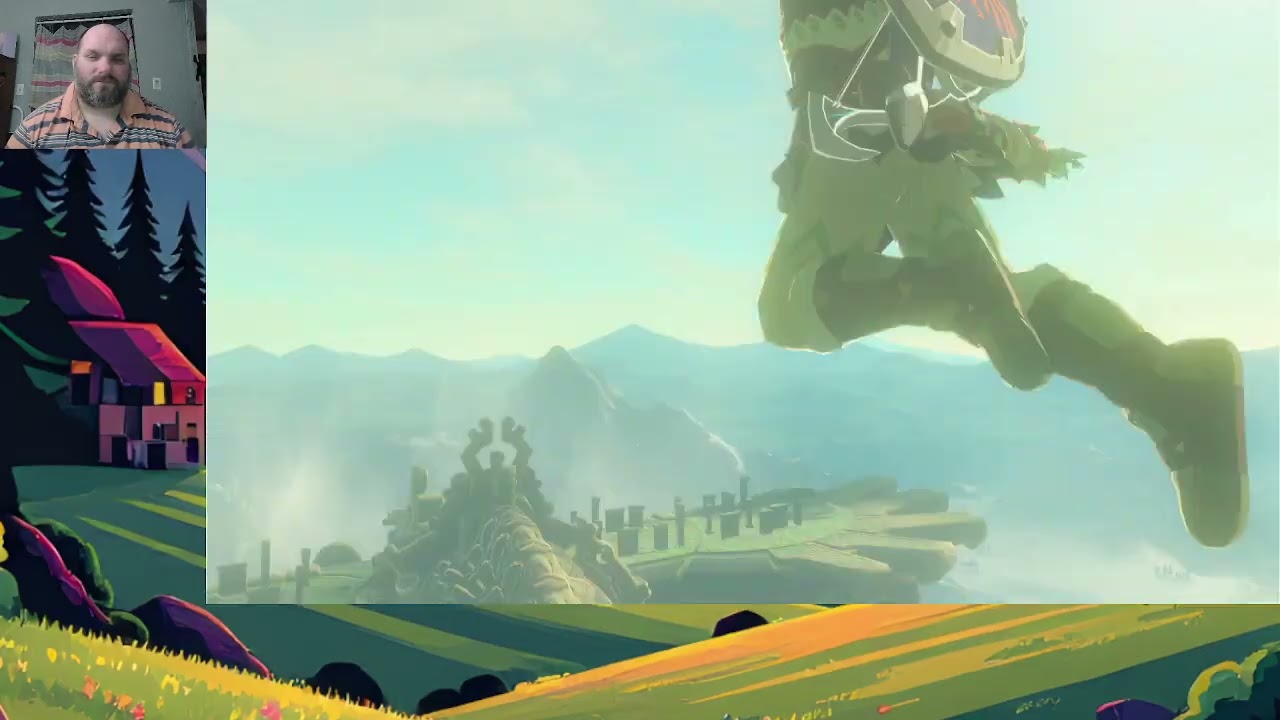 Zelda Breath of the Wild (Day 8 Part 2) Windblight Ganon inside Vah Medoh
