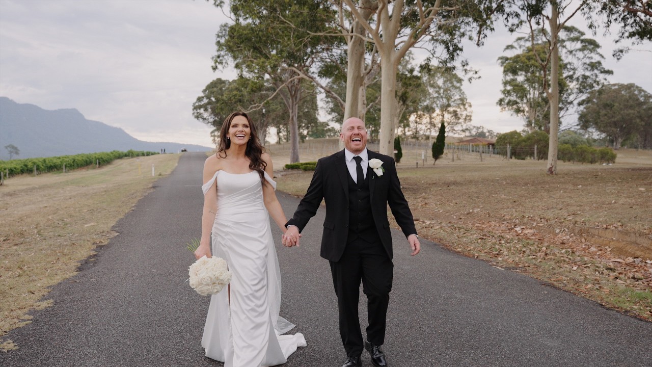 Jamie​ + Ben​​​ Short Film // Enzo Weddings​ // Hunter Valley Wedding Videography