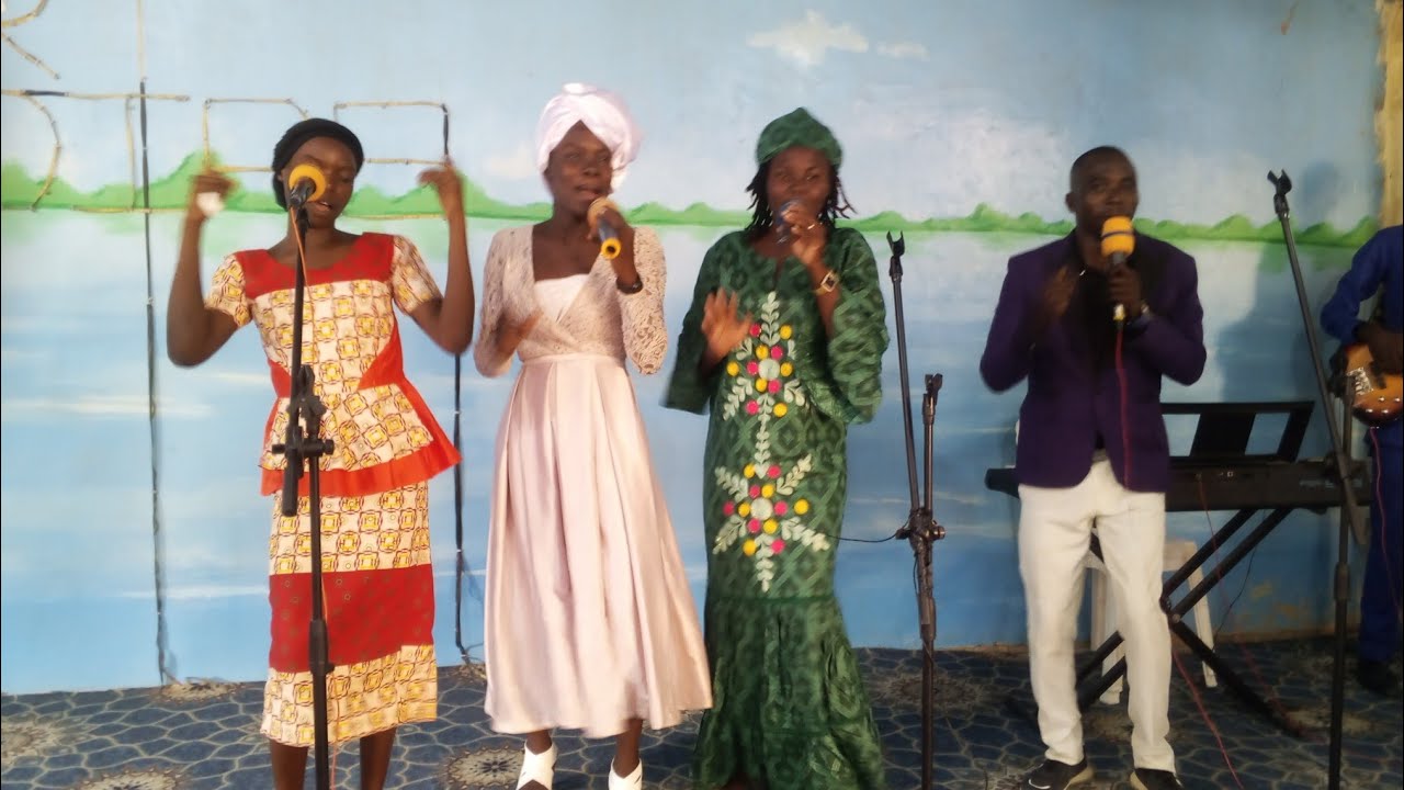 Alléluia, gloire au seigneur de David DJAKBA #jesus m'a délivré 