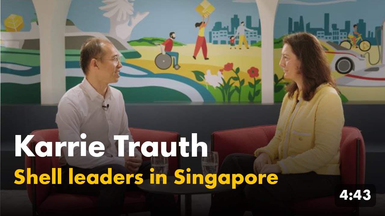 Karrie Trauth, SVP Shipping & Maritime | Shell leaders in Singapore