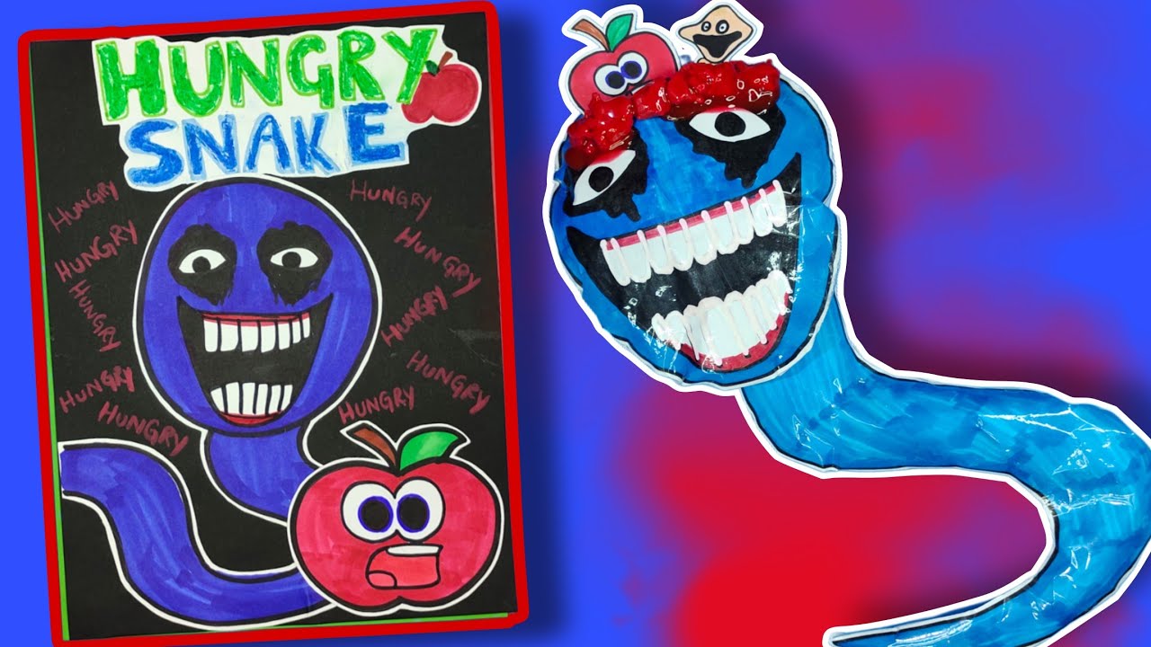 Создание книги-игры HUNGRY SNAKE HORROR🐍🍎 (+ Scary Hungry Snake Squishy) Полная игра. Все концовки