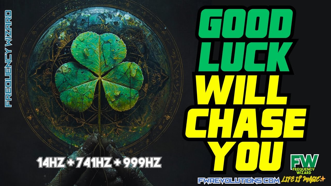 ⚡️LUCKSTORM: Сублиминальная программа, меняющая реальность ⚠️ (14 Гц + 741 Гц + 999 Гц)