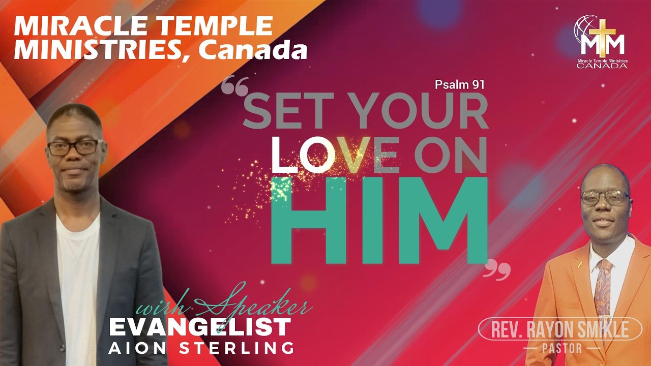 Set Your Love on Him | Sunday February 15th, 2026