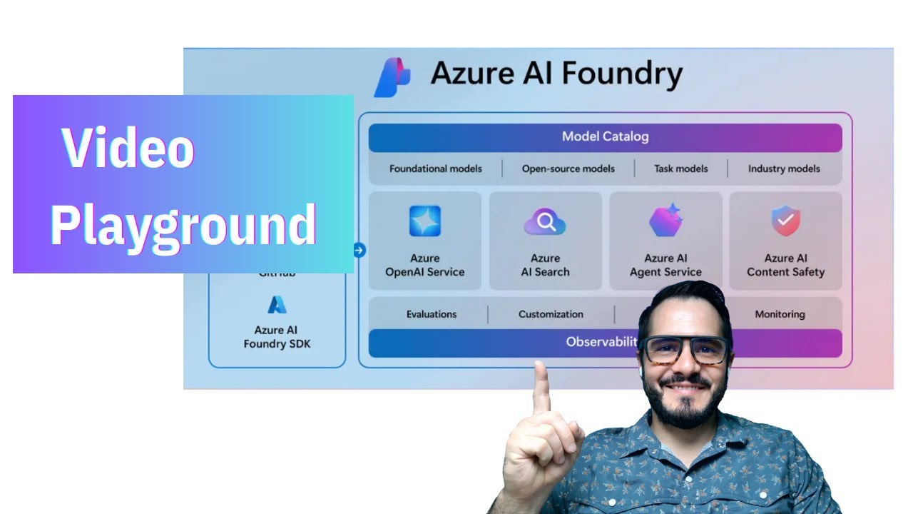 Exploring Azure AI Foundry Video Playground 🎥